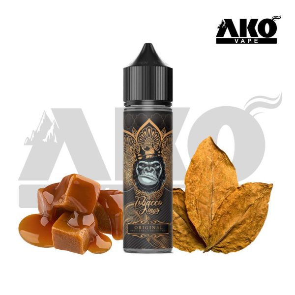 جویس تنباکو کارامل فندق دکتر ویپز Dr Vapes Tobacco Kings Original