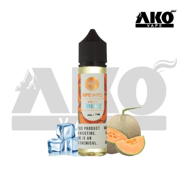 جویس طالبی ملون یخ رایپ ویپز RIPE VAPES MELON FREEZ