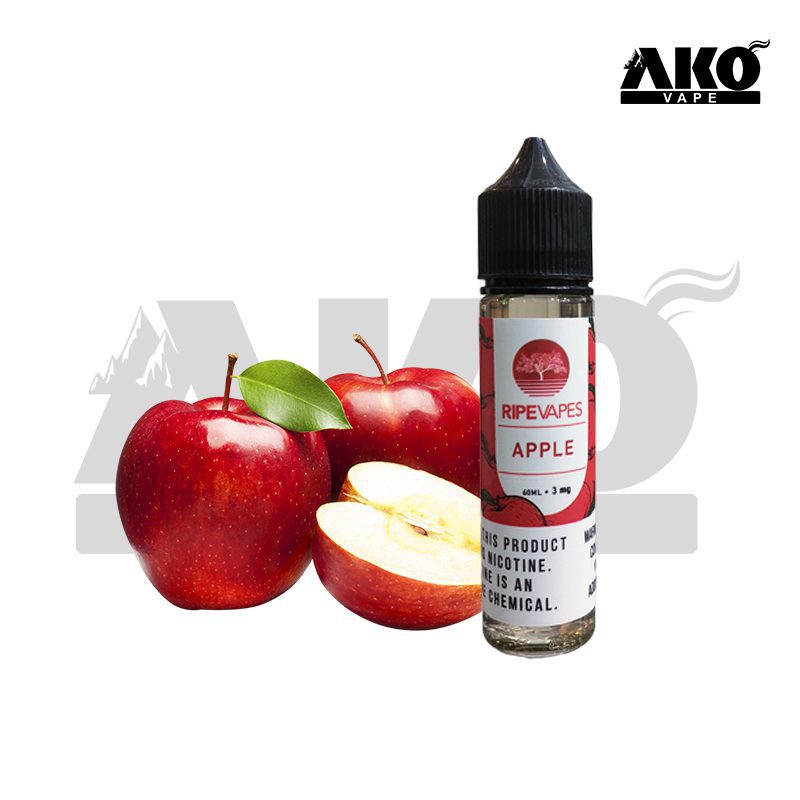 ripe-vapes-red-apple-juice جویس سیب قرمز رایپ ویپز | آکو ویپ
