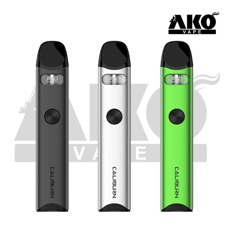 بهترین پاد سیستم یوول 16 پاد سیستم کالیبرن ای ۳ یوول UWELL Caliburn A3 | آکو ویپ