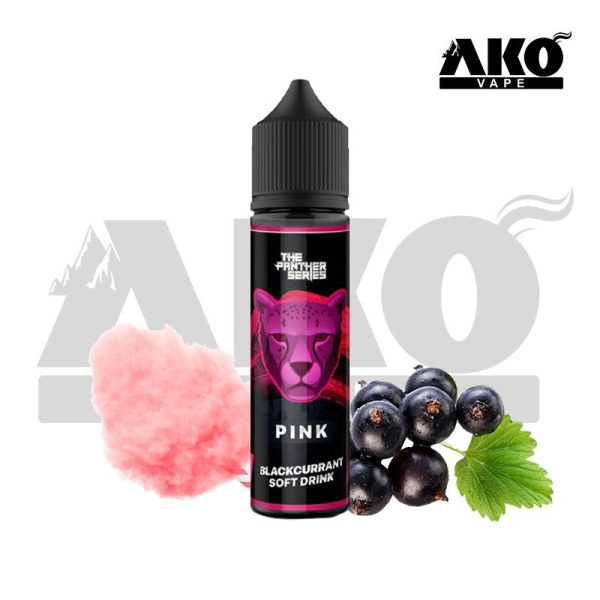 خرید جویس انگور فرنگی پشمک دکتر ویپز DR.VAPES PINK PANTHER | آکو ویپ