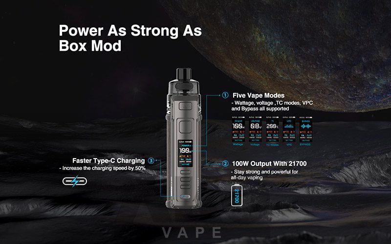 بهترین ویپ و پاد 2026 که ارزش خرید دارند! 16 Lost Vape URSA QUEST