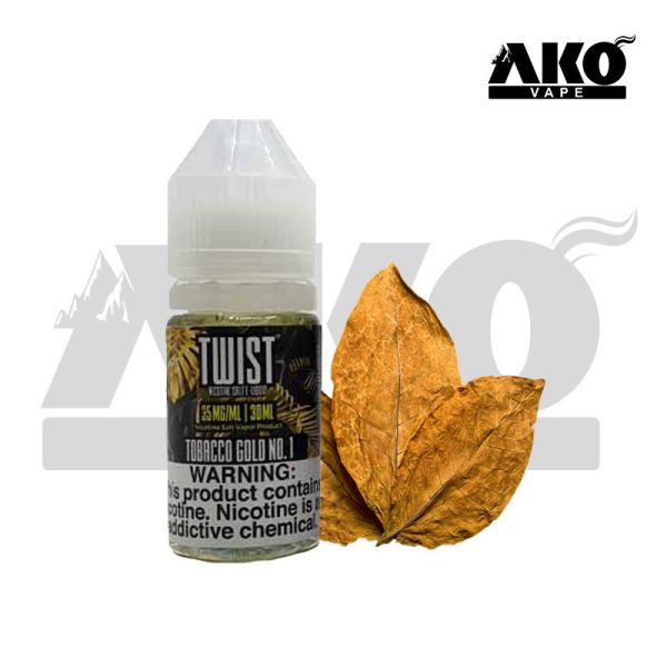 سالت نیکوتین تنباکو توئیست TWIST TOBACCO GOLD NO.1