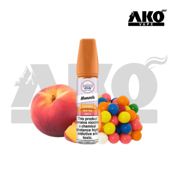 جویس دینرلیدی آدامس بادکنکی هلو DINNER LADY PEACH BUBBLE
