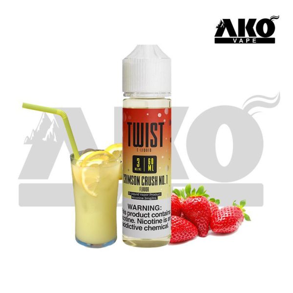 جویس لیموناد توت فرنگی تویست twist crimson crush no.1 juice