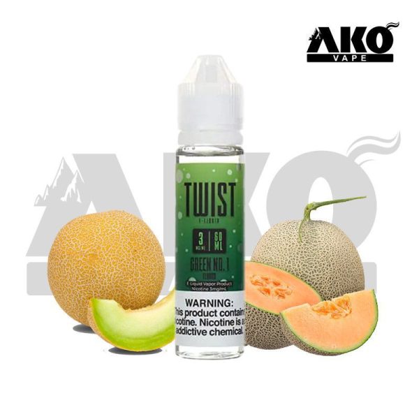 جویس طالبی تویست twist green no.1 juice