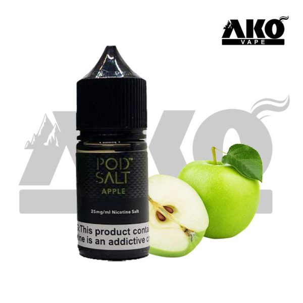 سالت نیکوتین سیب پاد سالت POD SALT APPLE