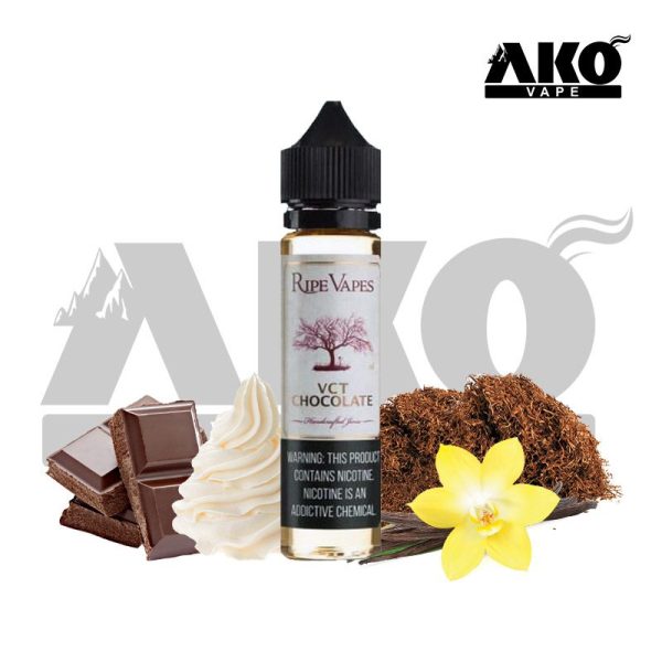 جویس تنباکو خامه شکلات رایپ ویپز RIPE VAPES VCT CHOCOLATE