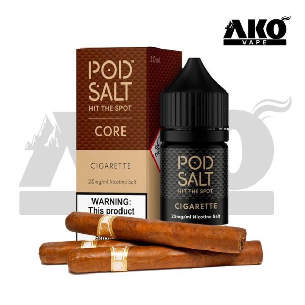 سالت نیکوتین توتون سیگار پاد سالت pod salt cigarette