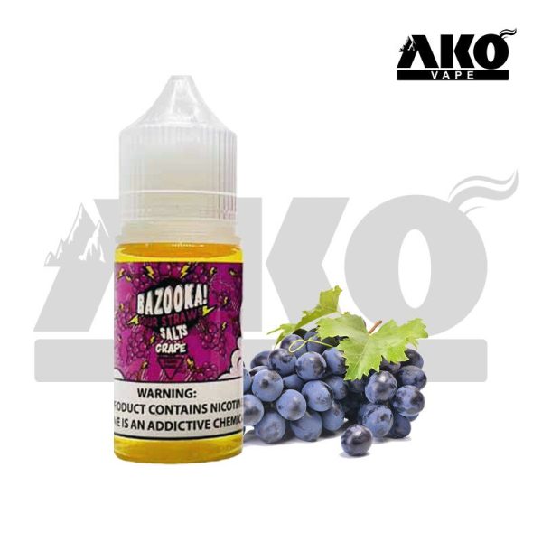 سالت نیکوتین انگور بازوکا BAZOOKA GRAPE