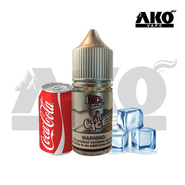 سالت نیکوتین نوشابه یخ ای وی جی IVG COLA ICE SALT