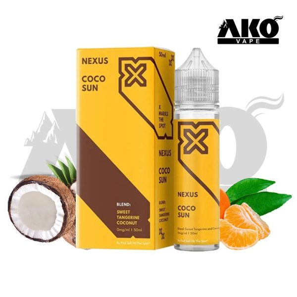 جویس نارگیل نارنگی پاد سالت PodSalt NEXUS COCO SUN e-juice
