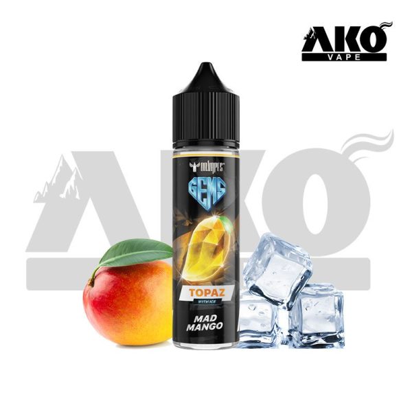 جویس انبه یخ دکتر ویپز DR.VAPES TOPAZ MAD MANGO ICE