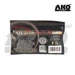 پنبه نسوز ویپ 10 رشته ای بیکن پرایم Bacon Prime Cotton (ساخت کشور چین) - تصویر 3