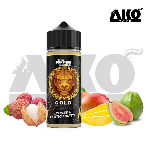 جویس گلد (لیچی، انبه و گوآوا) دکتر ویپز Dr Vapes GOLD LYCHEE & EXOTIC FRUITS 120ML