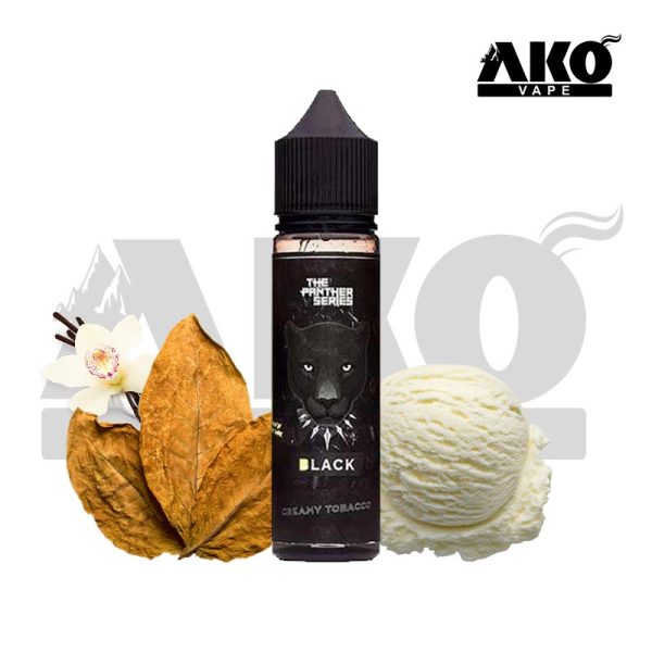جویس تنباکو وانیل بستنی دکتر ویپز Dr Vapes Black