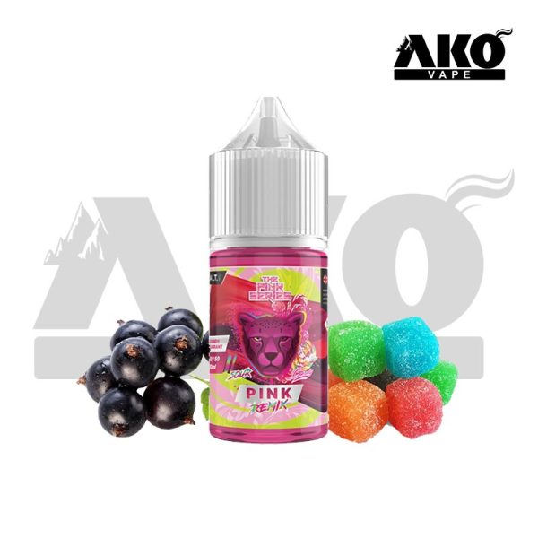سالت نیکوتین آبنبات ترش انگور فرنگی دکتر ویپز Dr Vapes Pink Remix salt