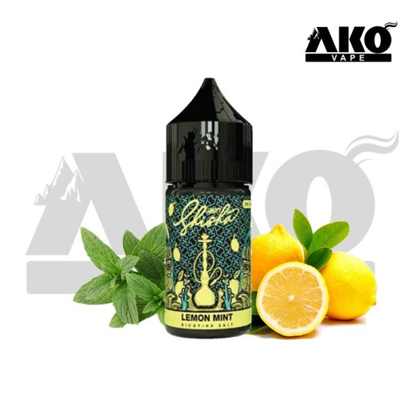 سالت نیکوتین لیمو نعنا قلیانی نستی NASTY SHISHA LEMON MINT SALT