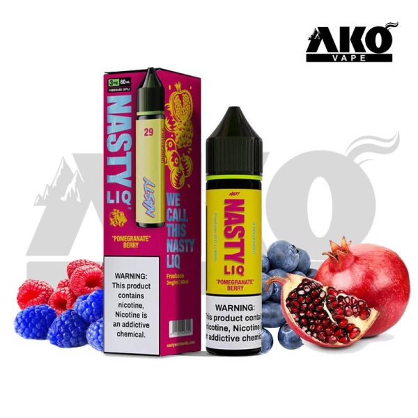 جویس انار بری نستی nasty Pomegranate berry juice