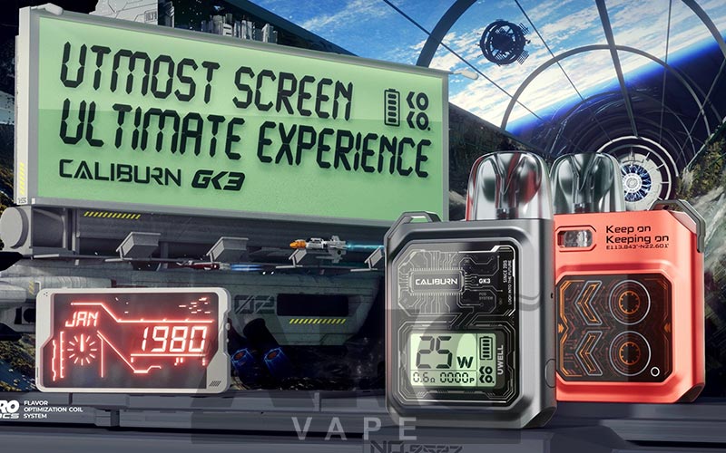 بهترین ویپ و پاد 2026 که ارزش خرید دارند! 42 UWELL CALIBURN GK3 2