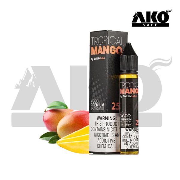 سالت نیکوتین انبه گرمسیری ویگاد VGOD TROPICAL MANGO SALT