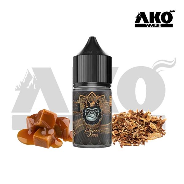 سالت نیکوتین تنباکو کارامل فندق دکتر ویپز Dr Vapes Tobacco Kings Original salt