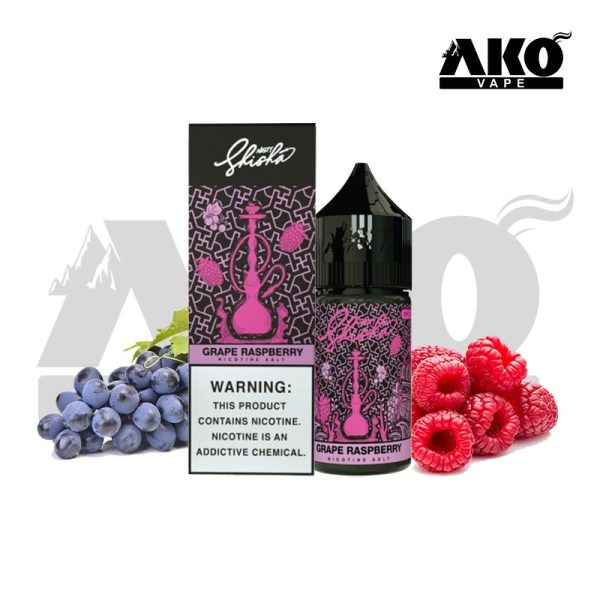 سالت نیکوتین انگور تمشک قرمز نستی Nasty Grape Raspberry salt