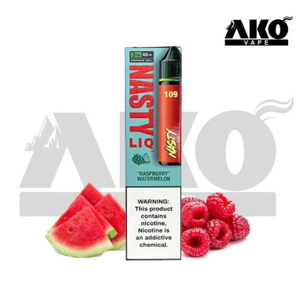 جویس تمشک هندوانه نستی Nasty Raspberry Watermelon juice
