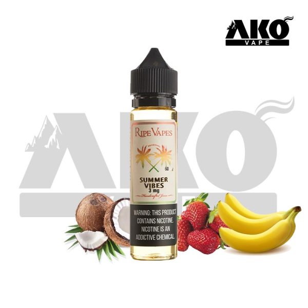جویس سامر وایبز رایپ ویپز Ripe Vapes Summer Vibes juice