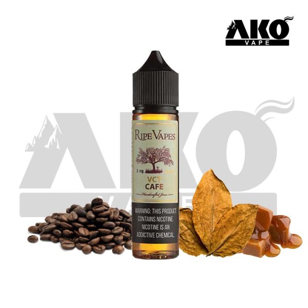 جویس وی سی تی قهوه رایپ ویپز Ripe Vapes VCT CAFE juice