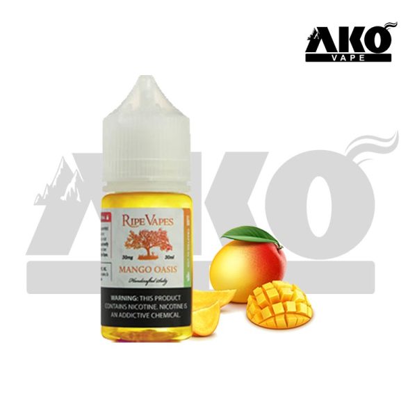 سالت نیکوتین انبه استوایی رایپ ویپز Ripe Vapes Mango Oasis salt