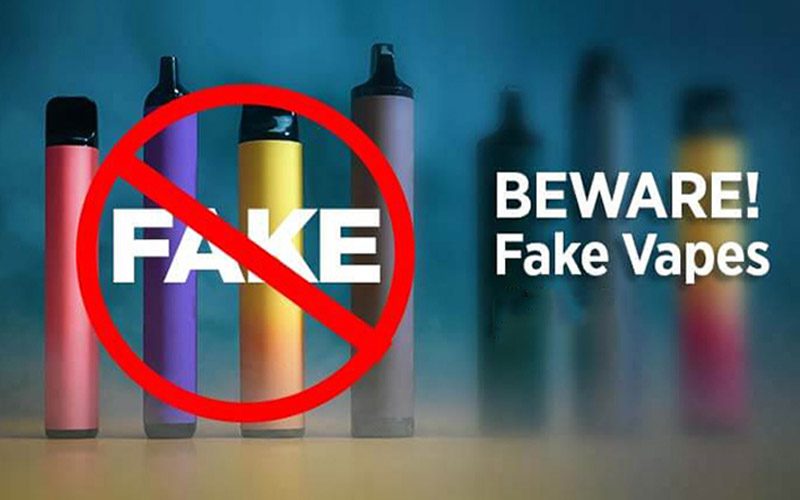 تشخیص ویپ تقلبی و اصلی