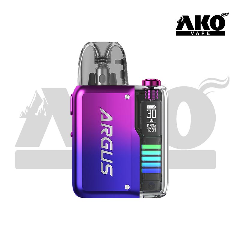 بهترین ویپ و پاد 2026 که ارزش خرید دارند! 37 ARGUS P2 violet purple