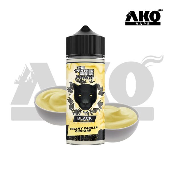 Dr Vapes Black Custard Juice