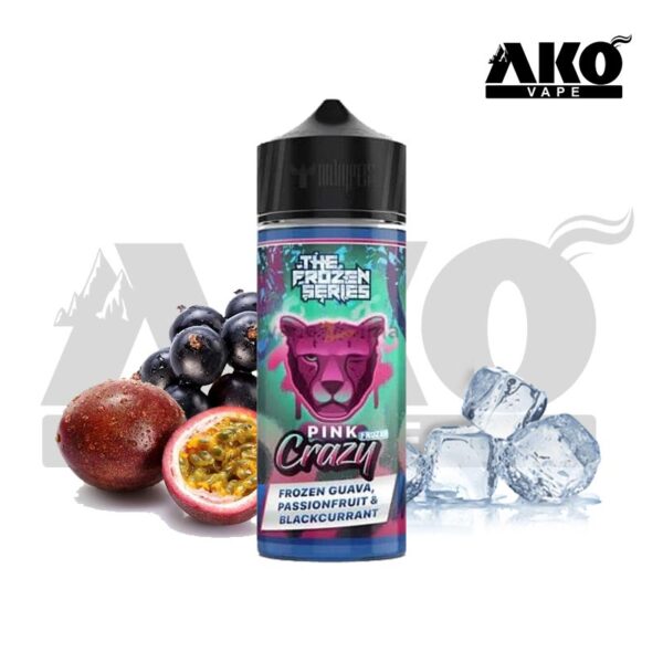 Dr Vapes Pink Crazy Juice