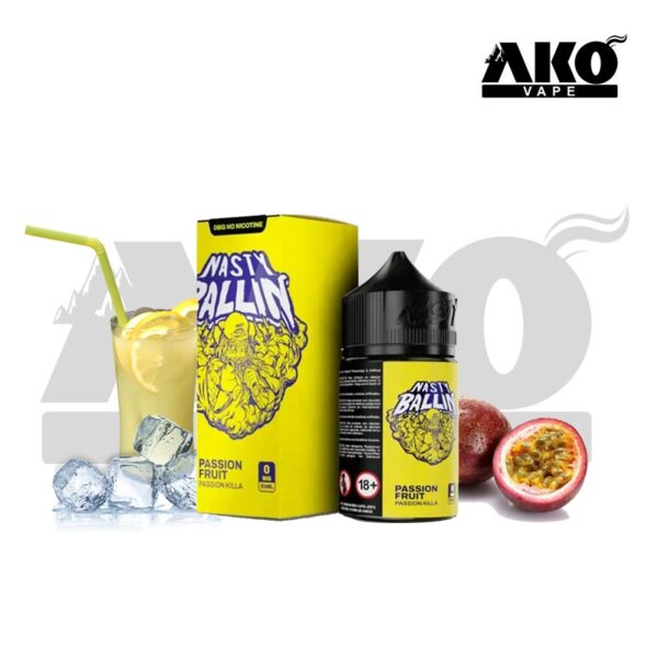 Nasty Passion Fruit Lemonade Juice