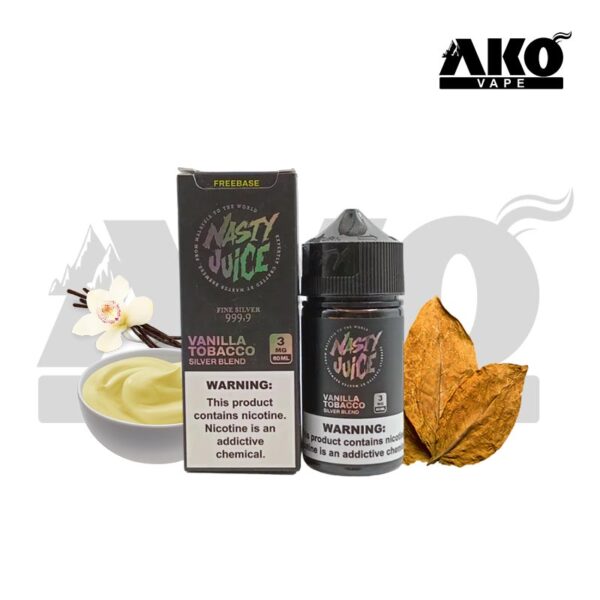 Nasty Vanilla Tobacco Juice