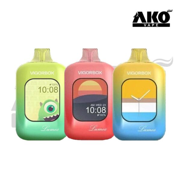 VIGORBOX LUMOS 25.000 Puffs
