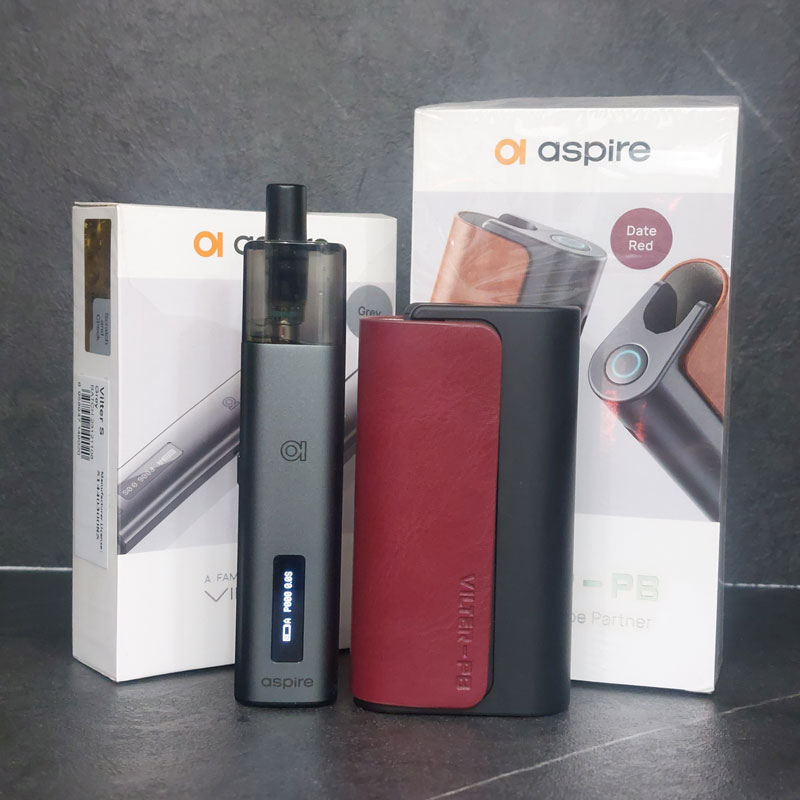 aspire vilter s pod stock