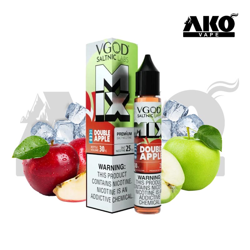 vgod mix Double apple ice sult