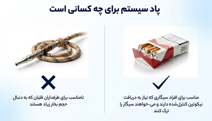 پاد سیستم مناسب چه کسی است؟